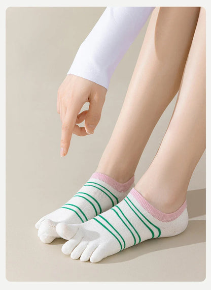Calcetines de Dedos Cortos Coloridos 2.0 T35-39 (6 Pares)