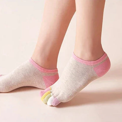 Calcetines de Dedos, Cortos pequeños 2.0 (5 Pares)