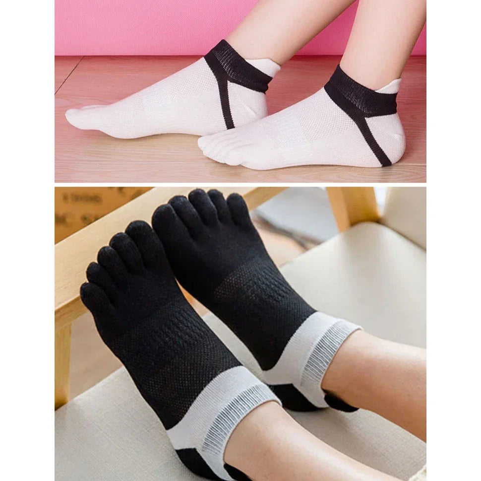 Calcetines de Dedos Cortos: Sport T35-39 (5 Pares)