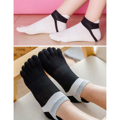 Calcetines de Dedos Cortos: Sport T35-39 (5 Pares)