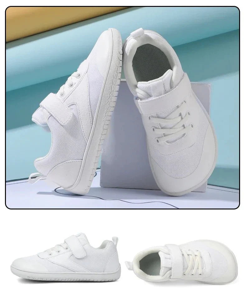 Edge Kids Barefoot blanco